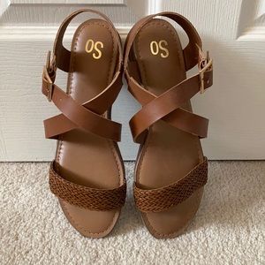 NWOB SO sandals